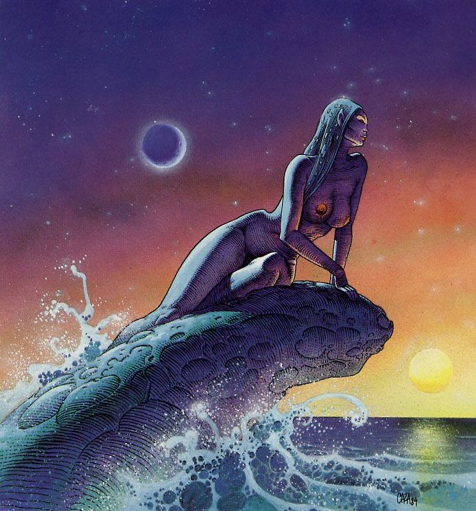 Philippe Caza, Ondine.