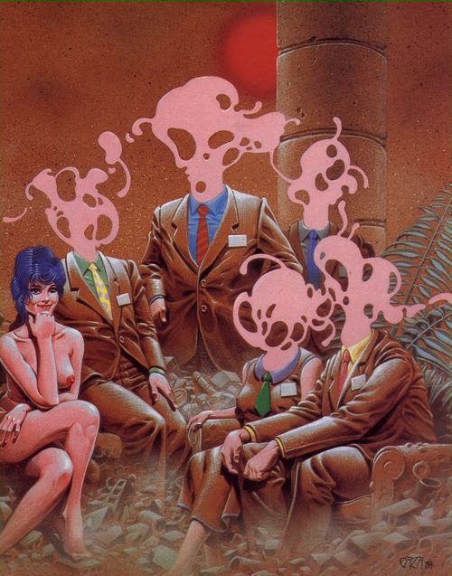 Philippe Caza, The Congress of Futurology.