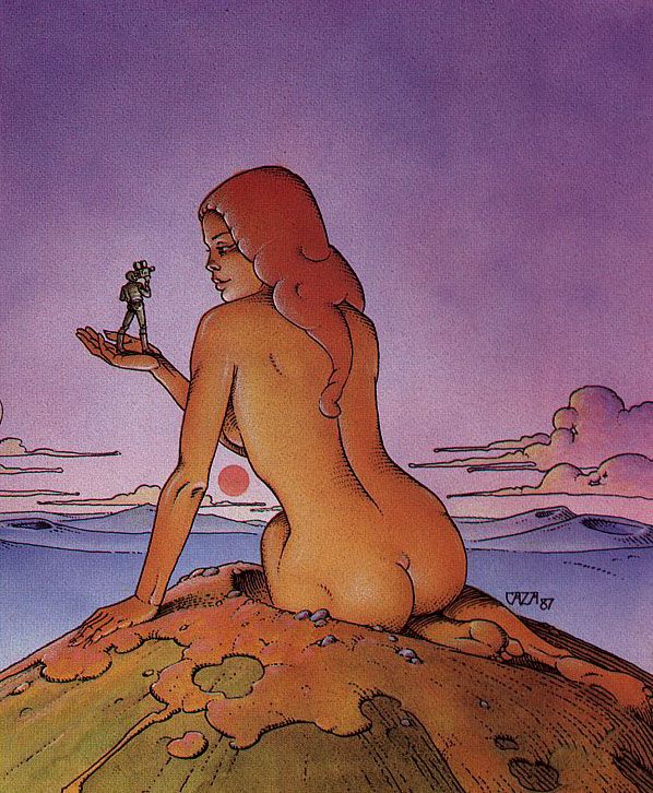 Philippe Caza, The Dome of the Well, 1987.