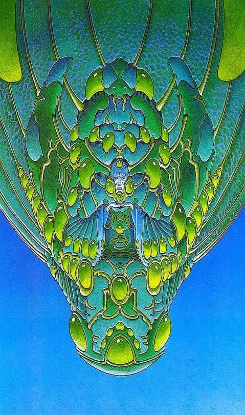 Philippe Caza, The Emperor of Hoan, 1984.