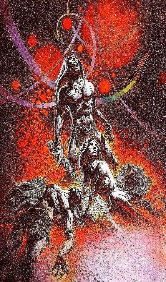 Philippe Caza, The End of a World, 1974.