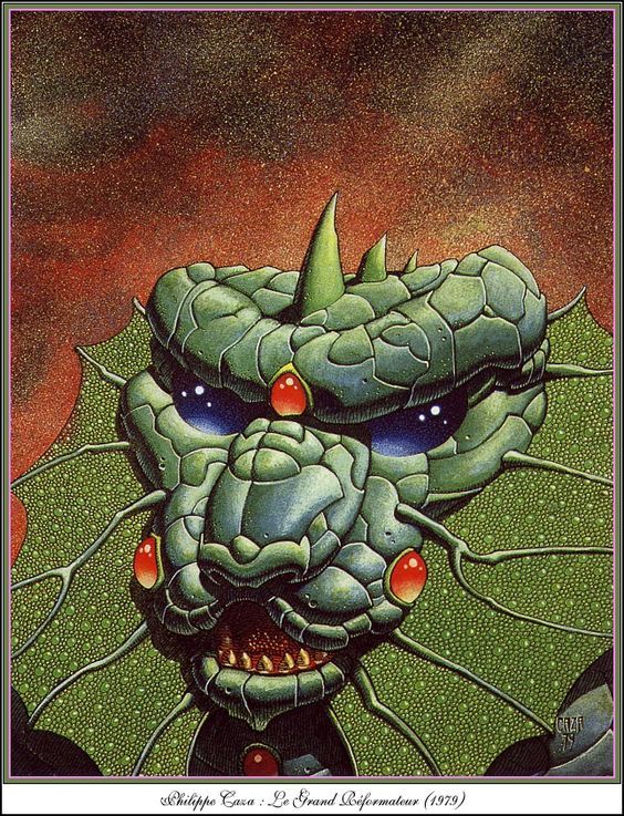 Philippe Caza, The Great Reformer, 1979.