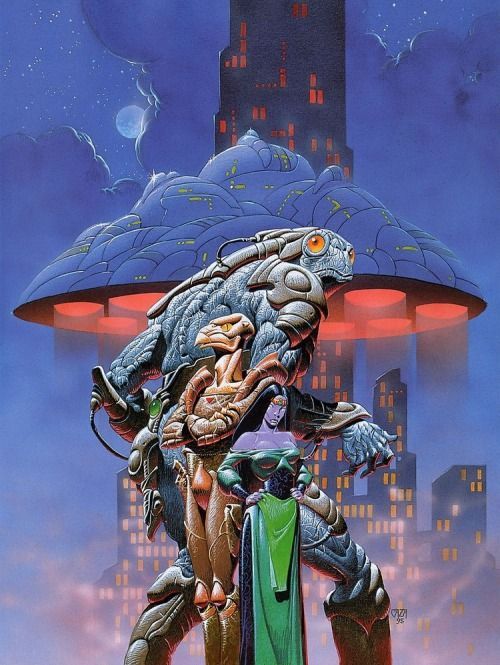 Philippe Caza, The Naguen.