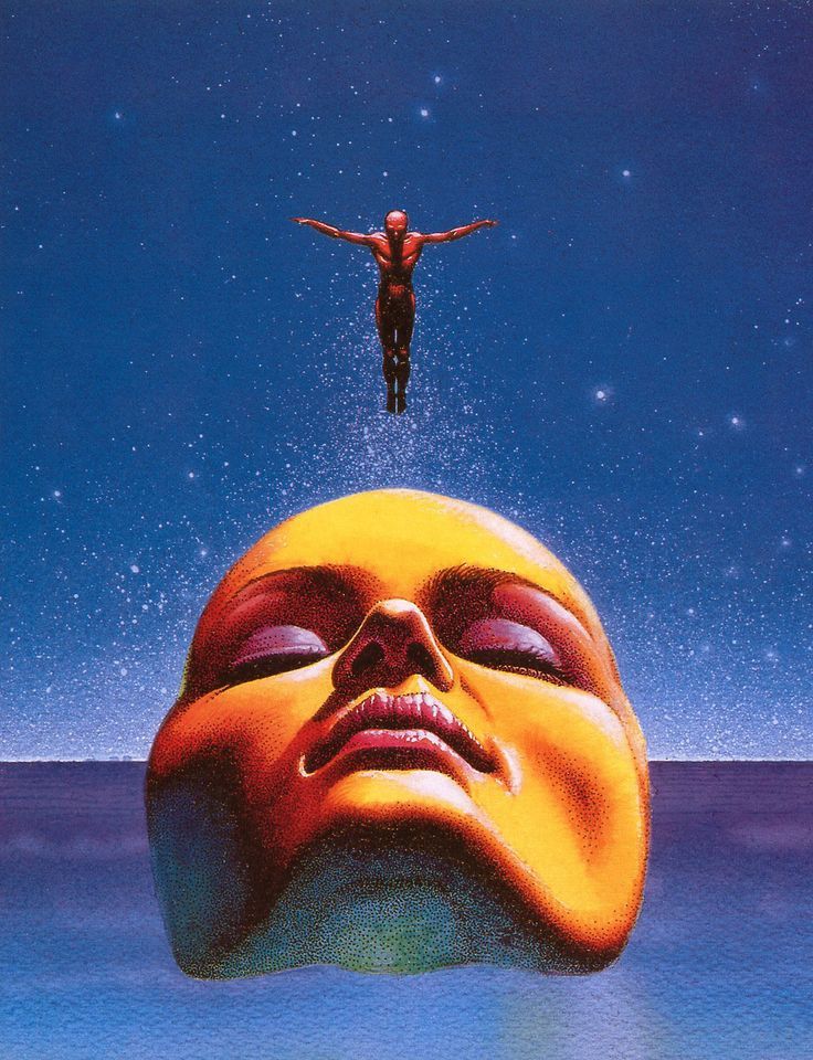 Philippe Caza, Trips by Robert Silverberg, 1980, cover art.