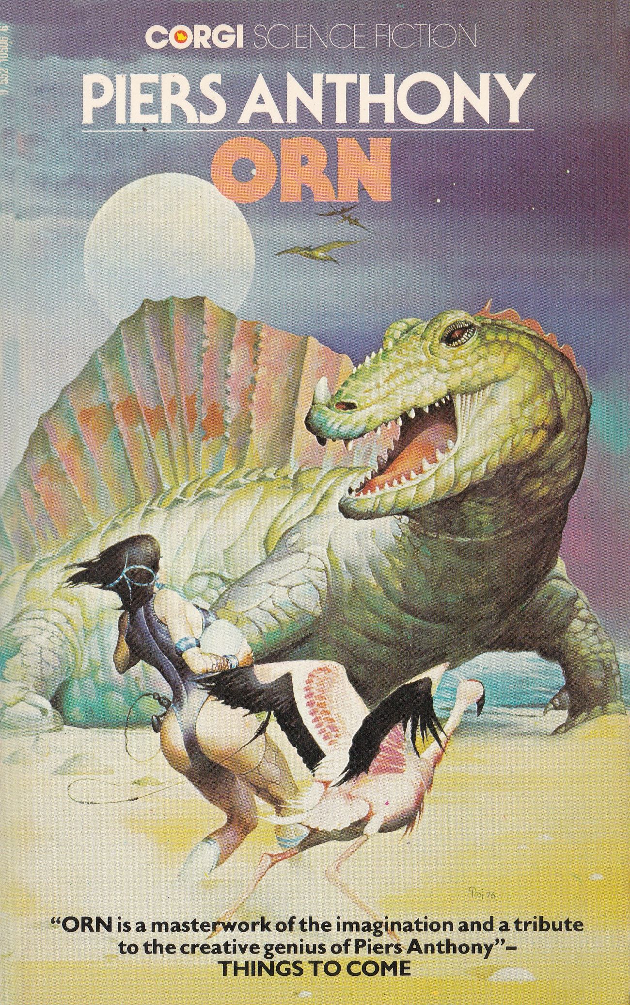 Peter Andrew Jones's Visionary Art Piers Anthony.  Orn
