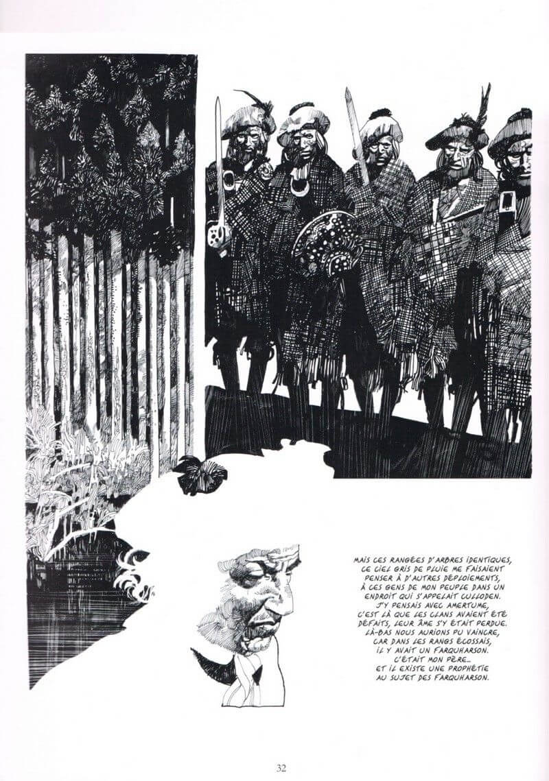 Sergio Toppi's visual Art Pillage graphique compulsif et partage massif d'images.