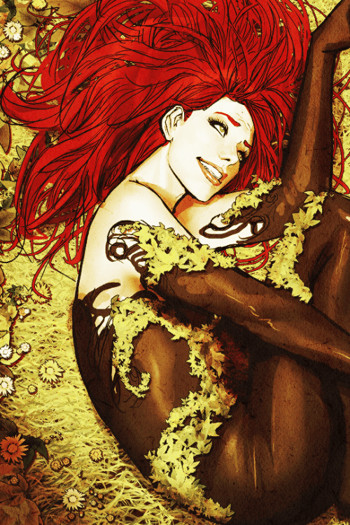 Stjepan Šejić's visual Art Poison Ivy by Stjepan Sejic