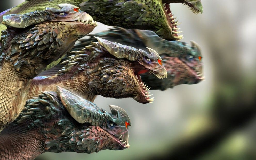 Stjepan Šejić's visual Art Portrait - Stjepan Sejic: Hydra