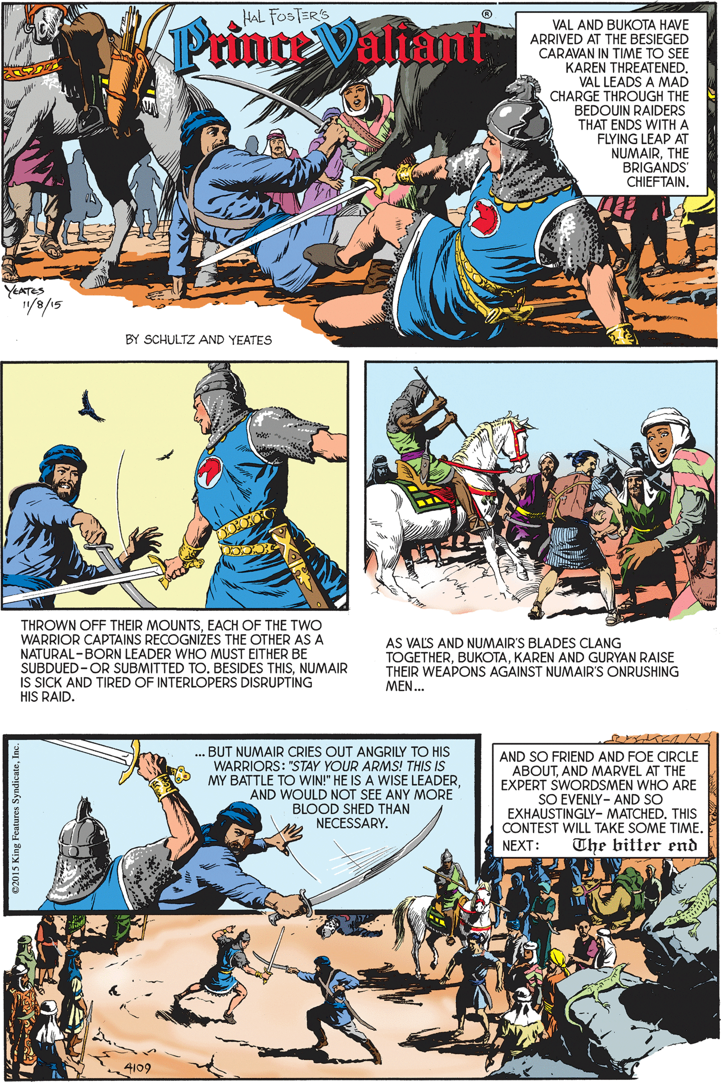 Hal Foster's Covers Art Prince Valiant
