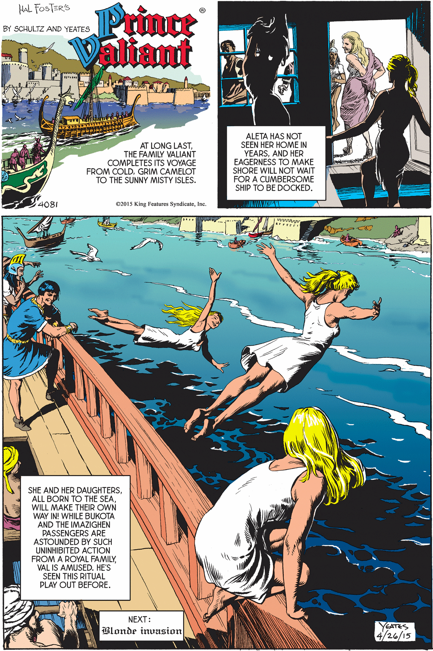 Hal Foster's Covers Art Prince Valiant