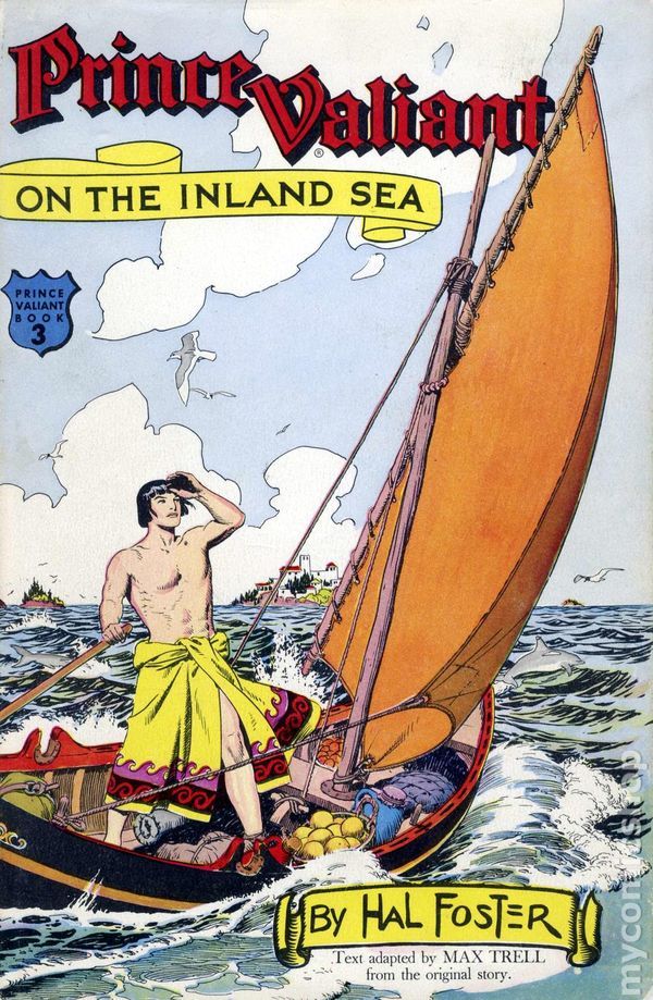 Hal Foster's Covers Art Prince Valiant HC #3-1ST