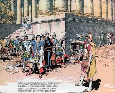 Hal Foster's Covers Art Príncipe Valiente del gran Hal Foster