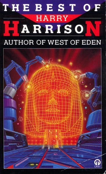 Probably Angus McKie, The Best of Harry Harrison 1985.