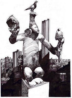 Sergio Toppi's visual Art RIP Sergio Toppi :(