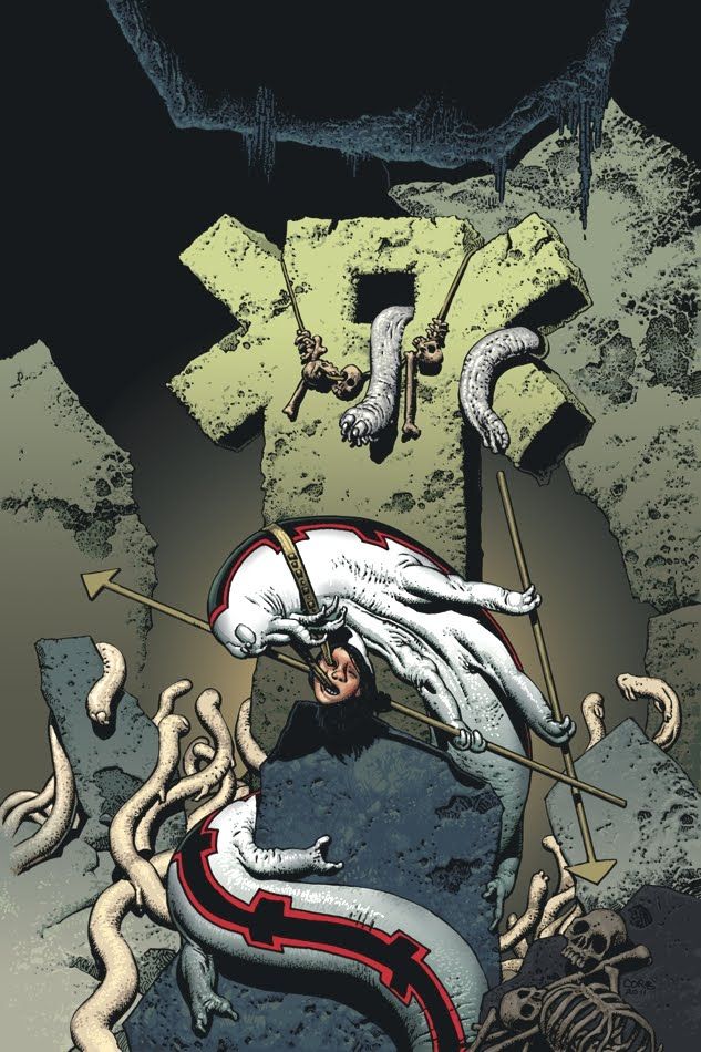 Ragemoor #2 by Corben