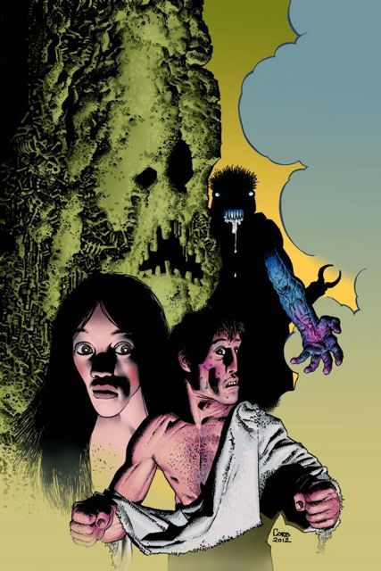 Ragemoor #4 by Richard Corben