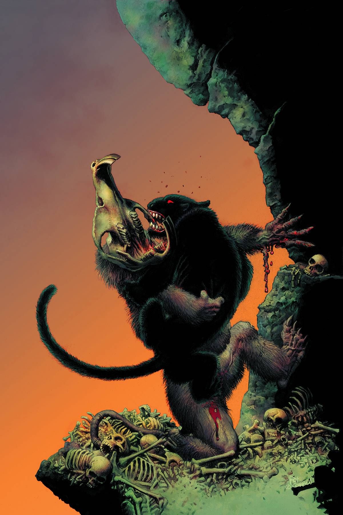 Rat God by Richard Corben