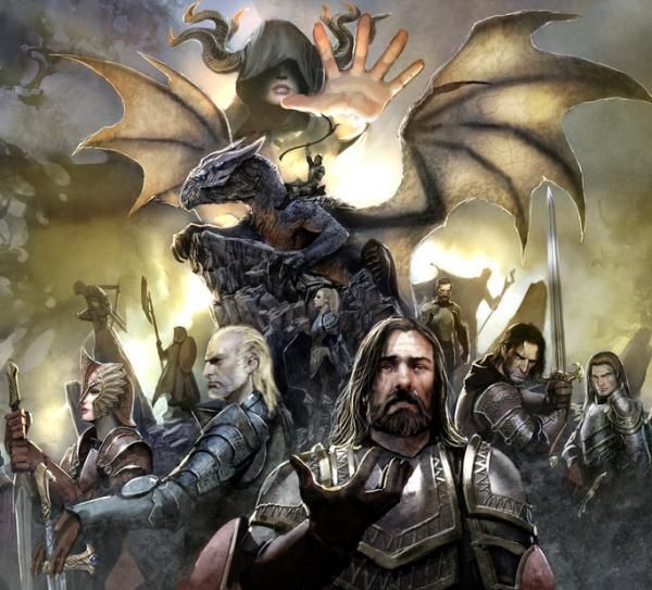 Stjepan Šejić's visual Art Ravine spread - Digital Art by Stjepan Sejic  <3 <3