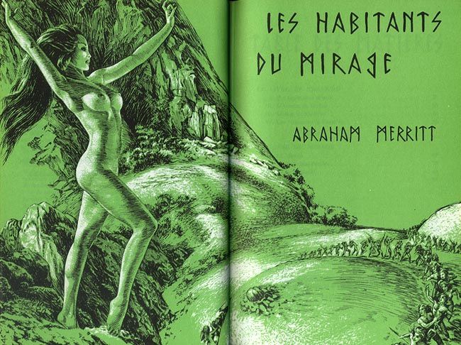 Renaldo Epworth, Creep, Shadow Creep by A. Merritt, 1947.