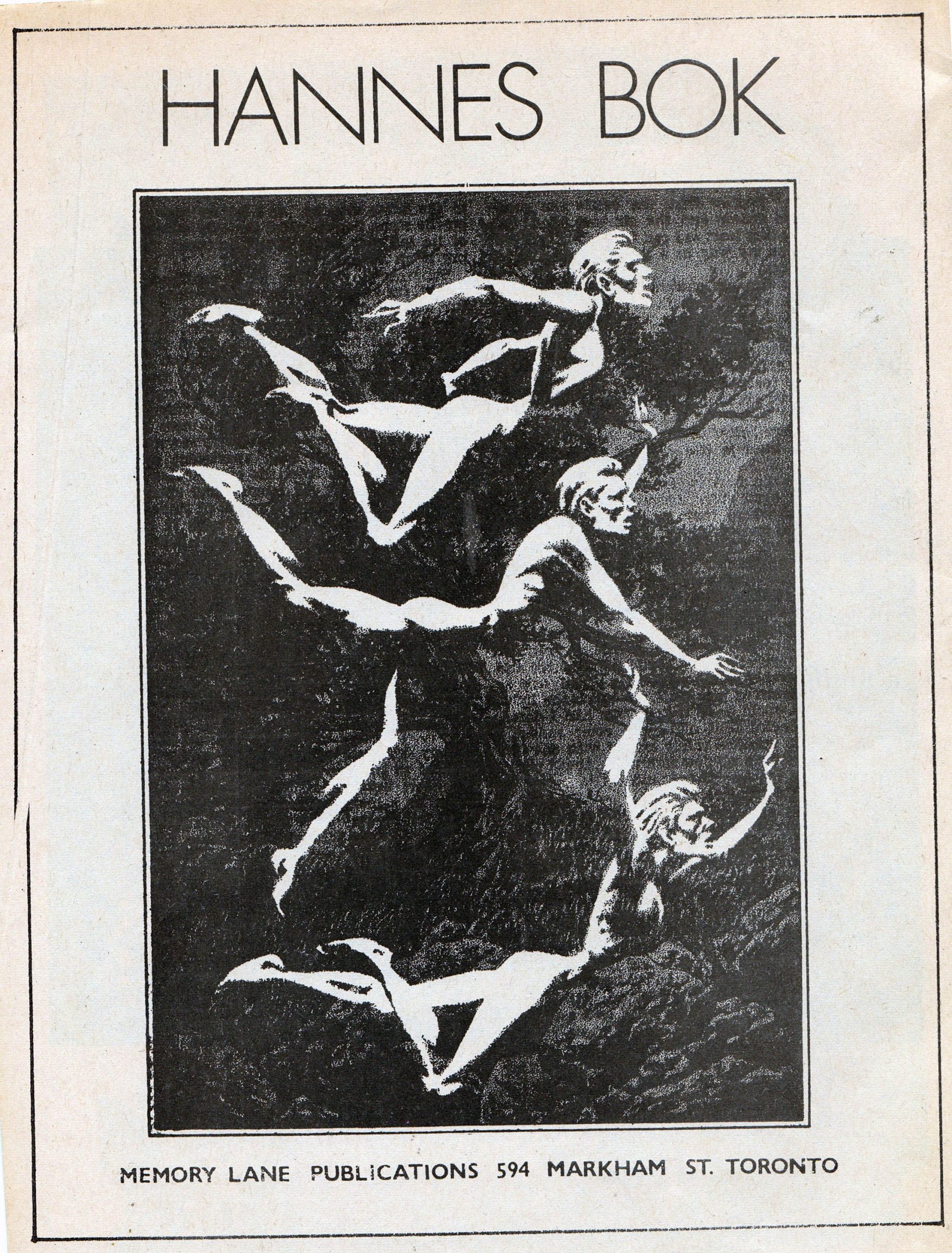 Hannes Bok's Covers Art Reprint art from Hannes Bok - shared publication with Virgil Finley art.