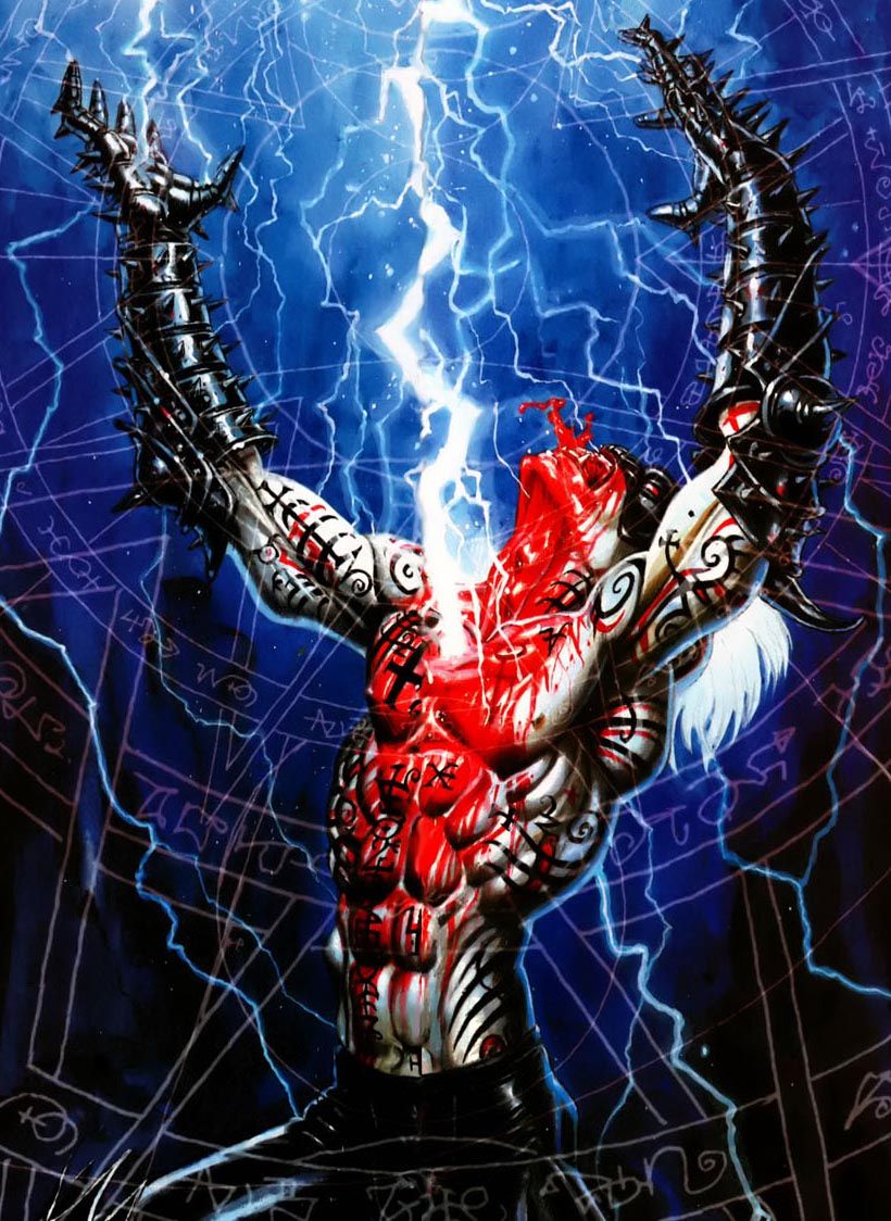 Olivier Ledroit's Visionary Art Requiem.