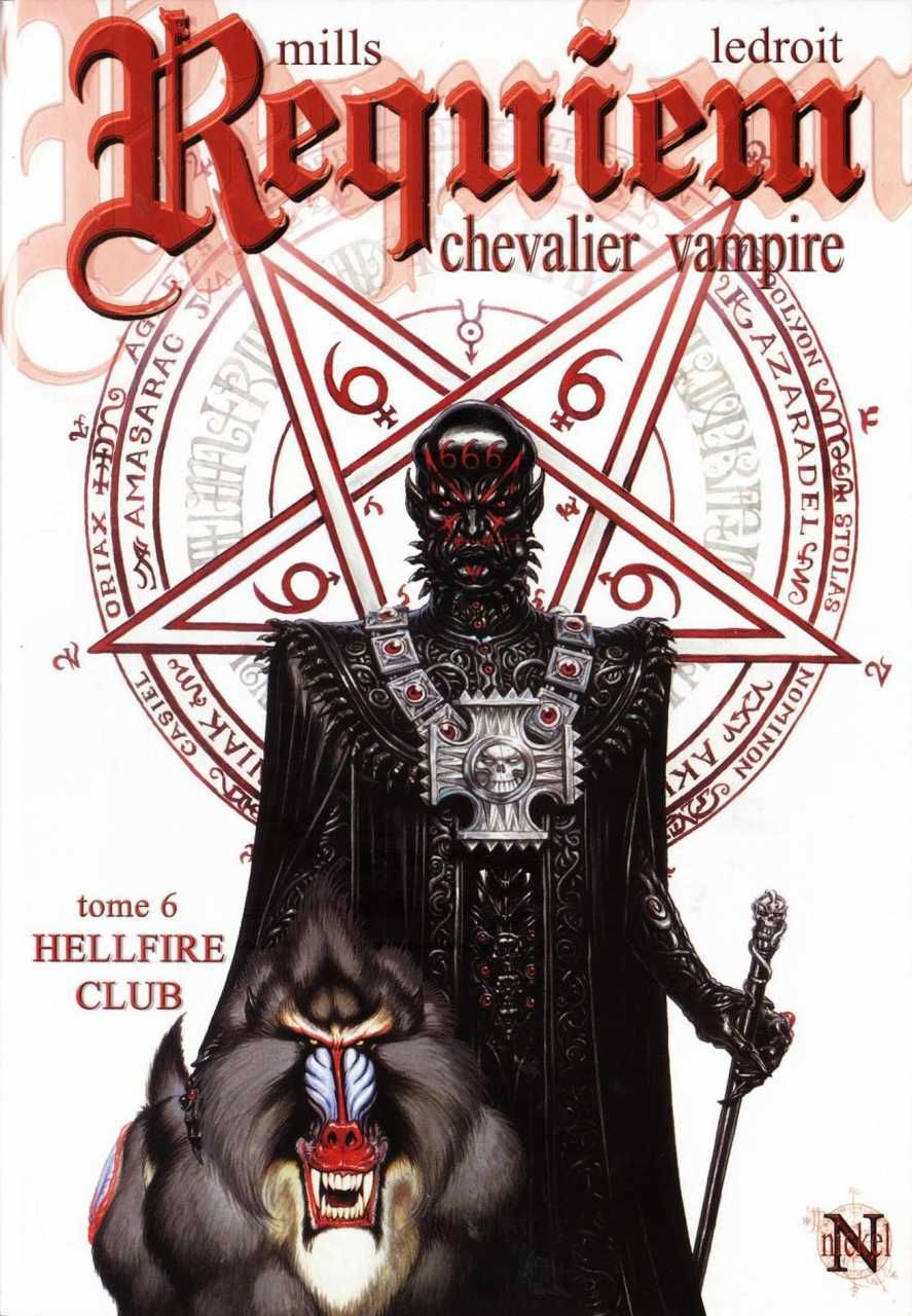 Olivier Ledroit's Visionary Art Requiem: Chevalier Vampire #6 - Hellfire Club (Issue)