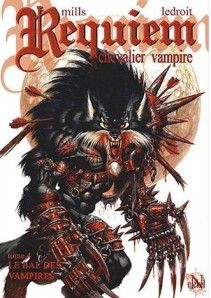 Olivier Ledroit's Visionary Art Requiem Chevalier Vampire, tome 4 : le Bal des vampires