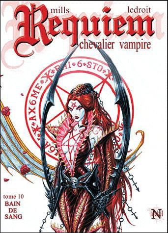 Olivier Ledroit's Visionary Art Requiem chevalier vampire : BD de Ledroit et Mills