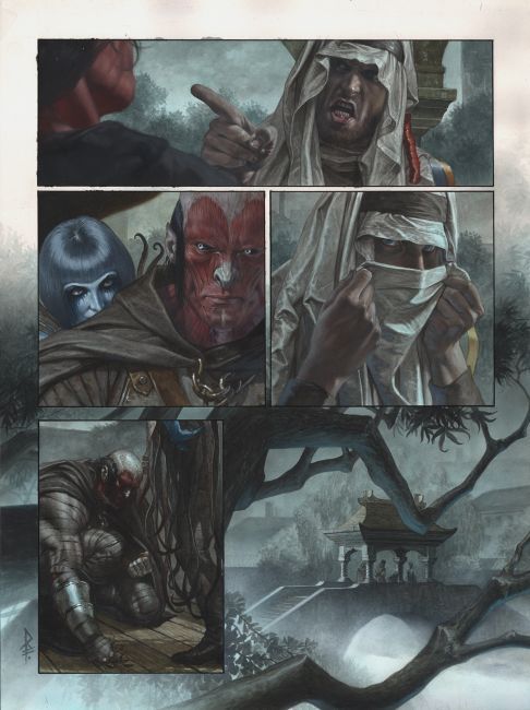 Riccardo Federici, Saria.