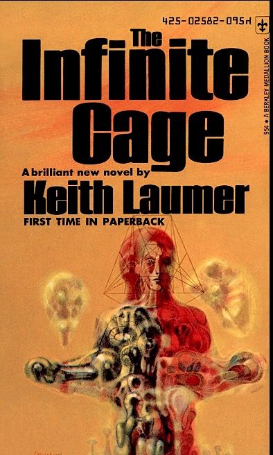 Richard M. Powers's Covers Art Richard. Powers, The Infinite Cage by Keith Laumer 1974.