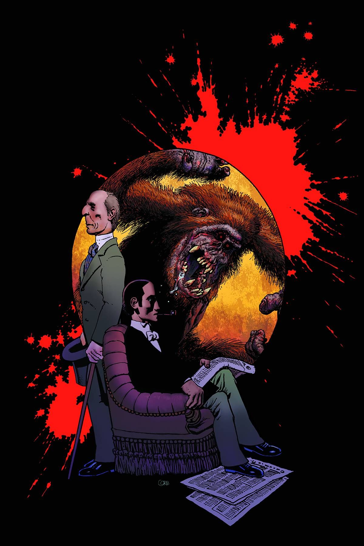 Richard Corben. Edgar Allen Poe: Morella & The Murders Rue Morgue