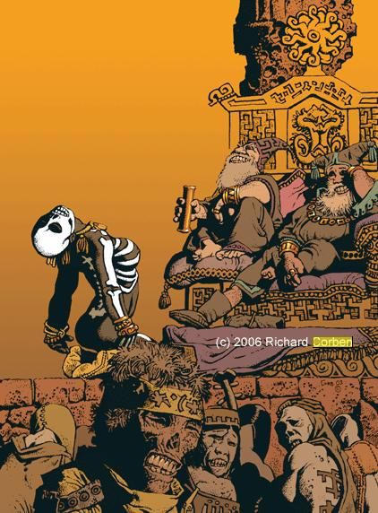 ..._Richard Corben. Empire of the Necromancers.