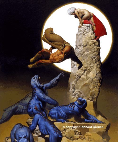 Richard Corben. Superbe !