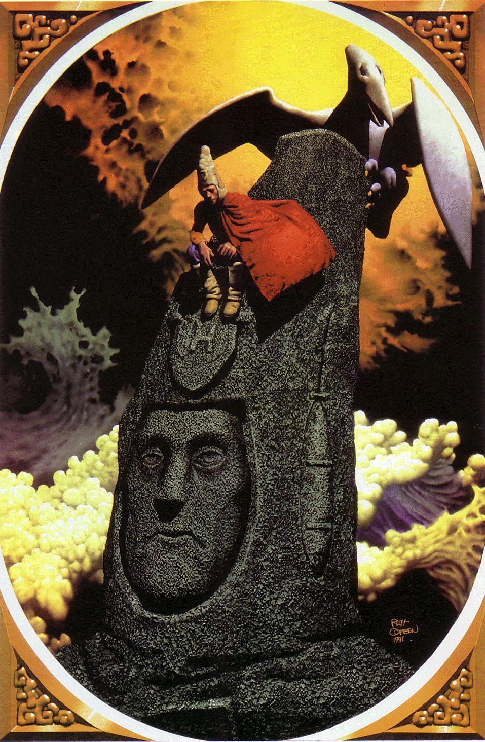 Richard Corben. Tribute to Arzach, 1991