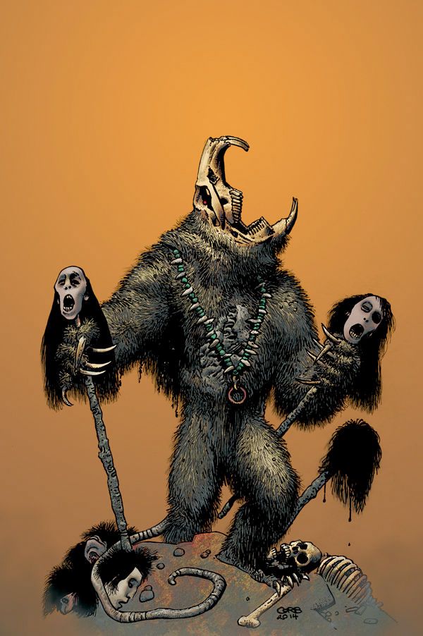 Richard Corben -  Rat God 4