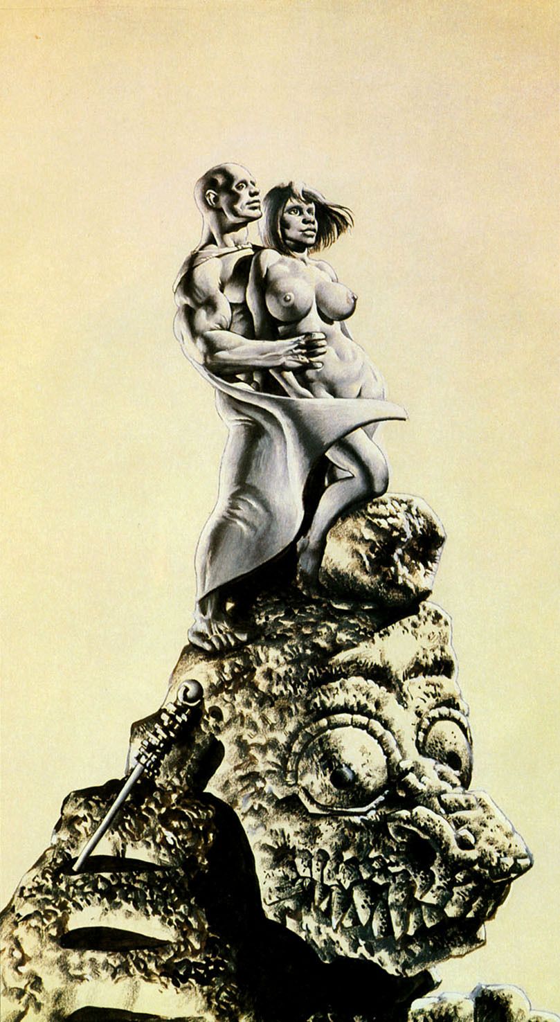 Richard Corben - illustration for “ Heavy Metal “