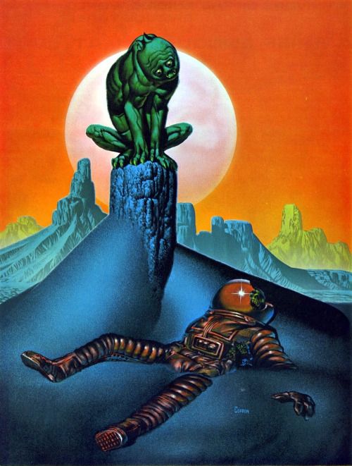 Richard Corben, 1972.