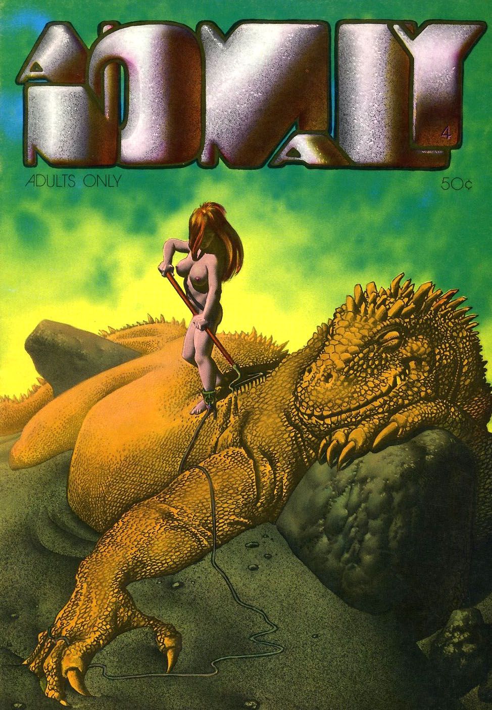Richard Corben, Anomaly