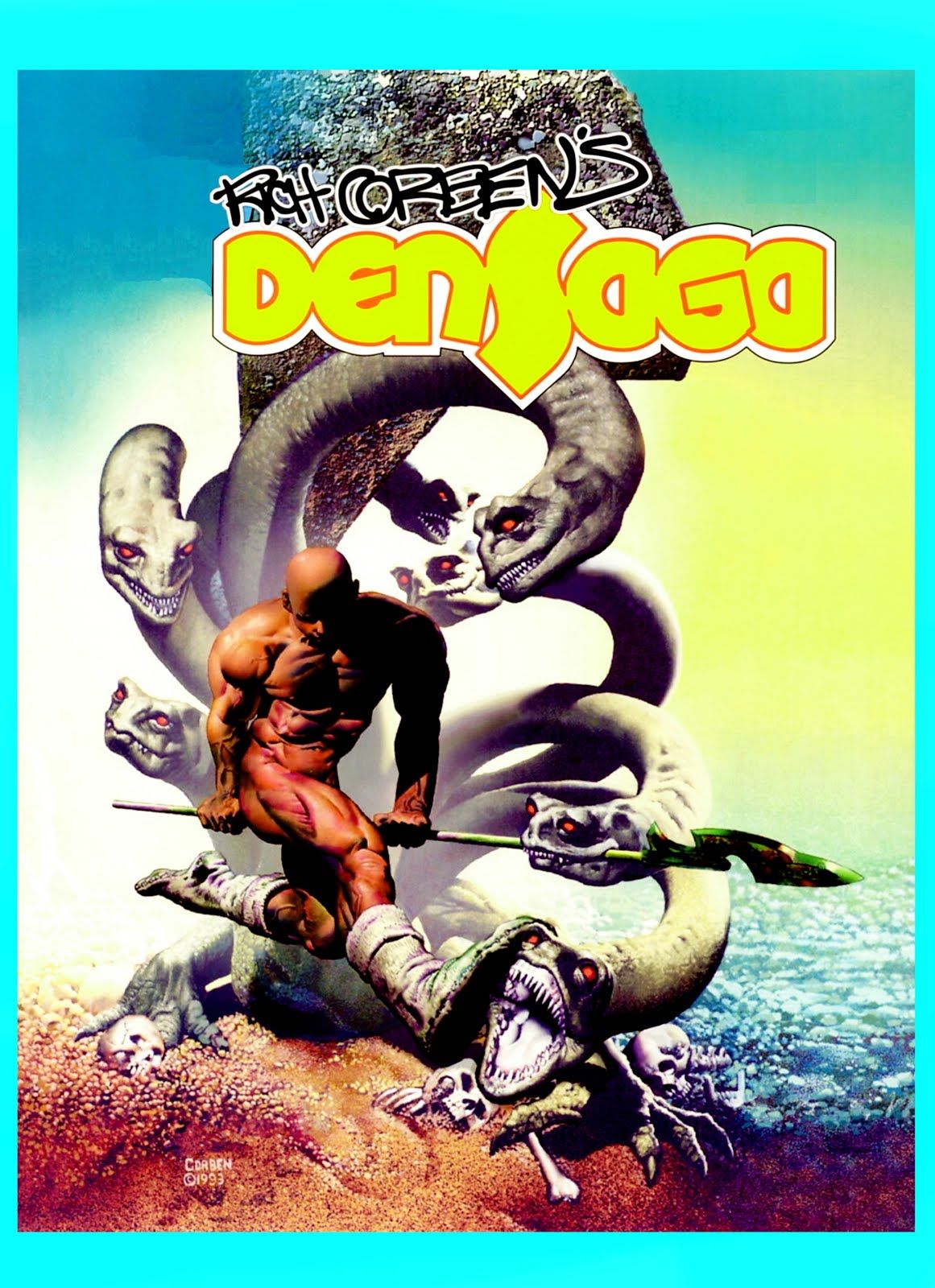 Richard Corben, Den Saga, 1993.