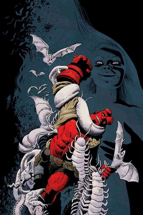 Richard Corben Hellboy