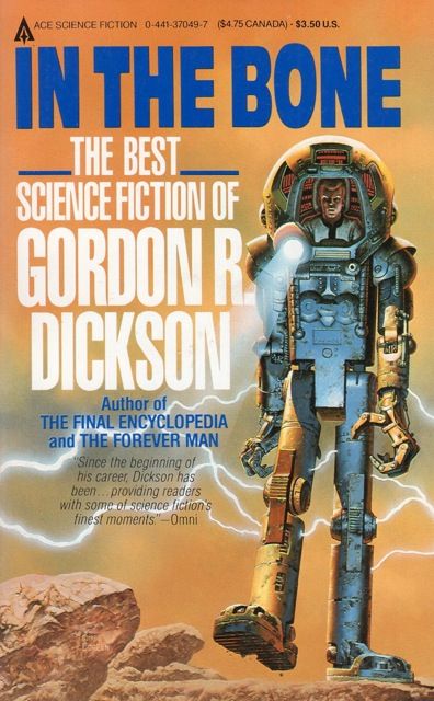 Richard Corben, In the Bone-The Best Science Fiction of Gordon R. Dickson.