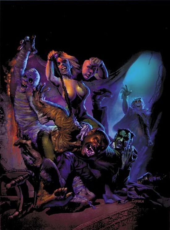 Richard Corben, Monster Mash.
