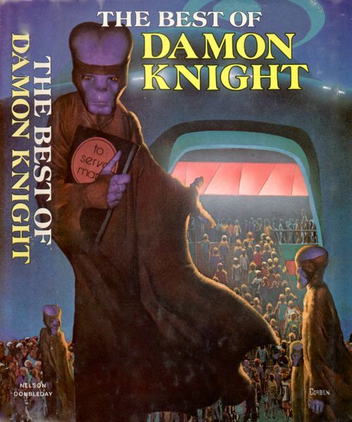 Richard Corben, The Best of Damon Knight 1976.