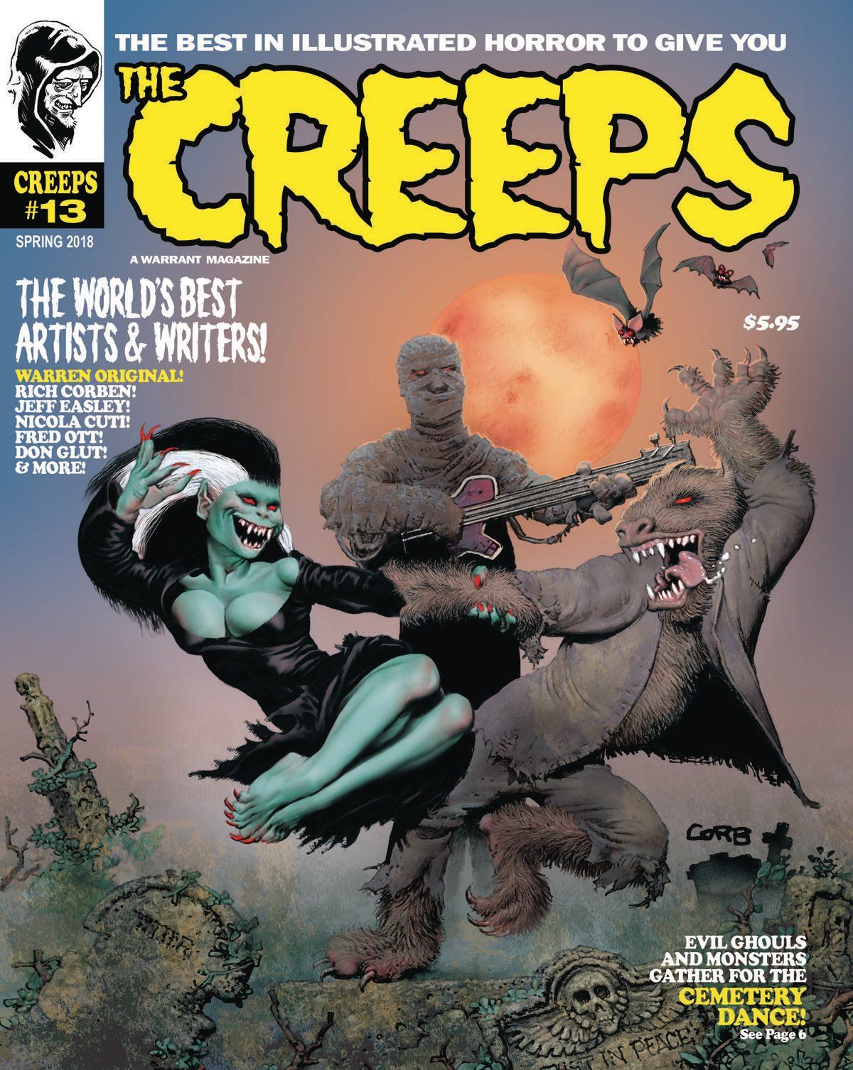 Richard Corben, The Creeps #13.