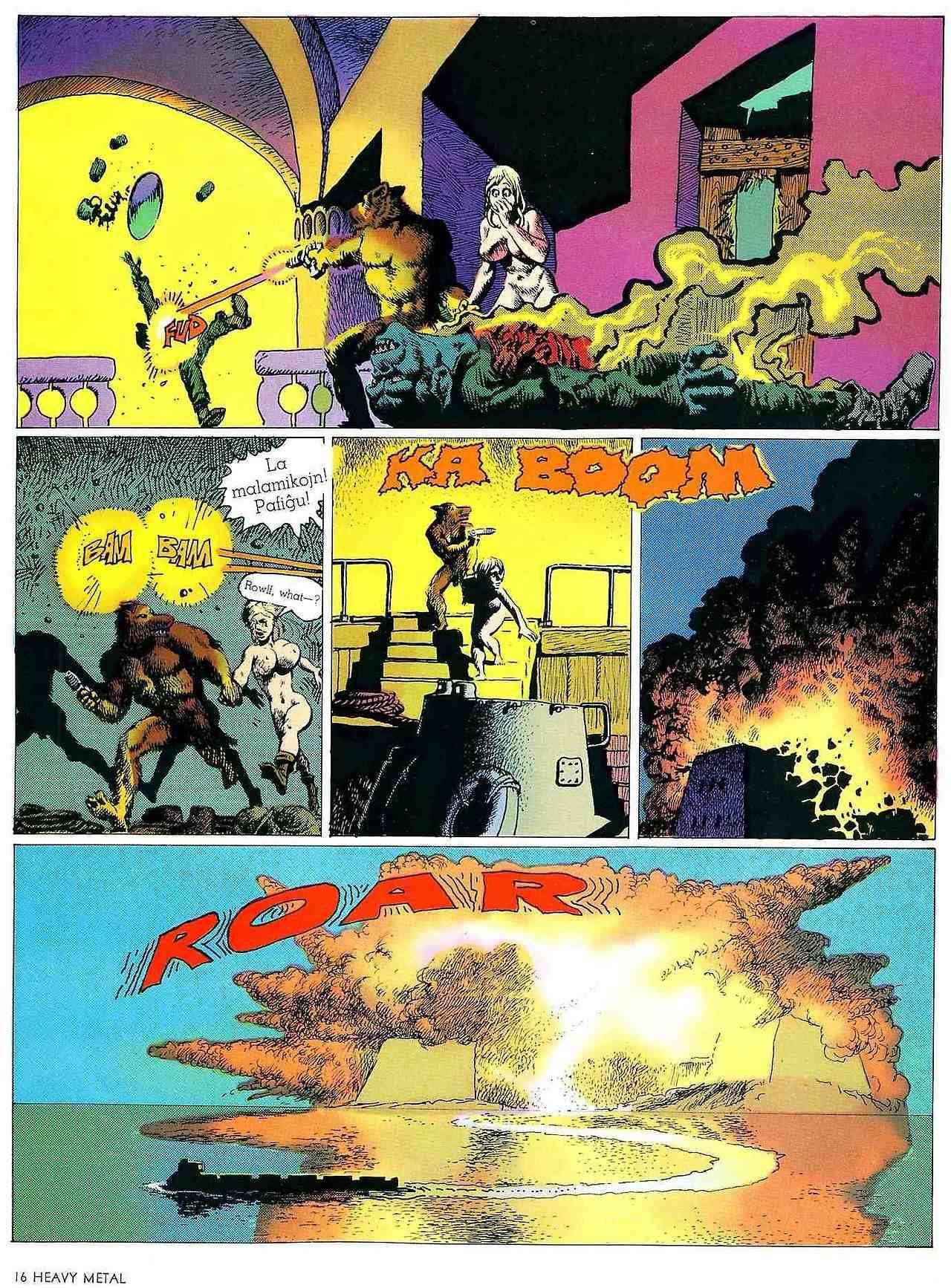 Richard Corben, The Story of Rowlf.