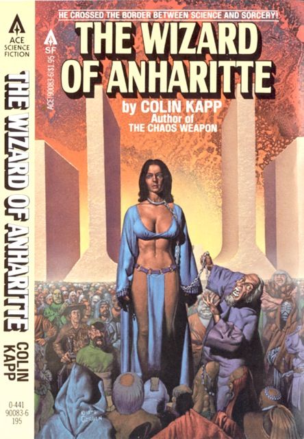 Richard Corben, The Wizard of Anharitte by Colin Capp, 1980 (art 1979).