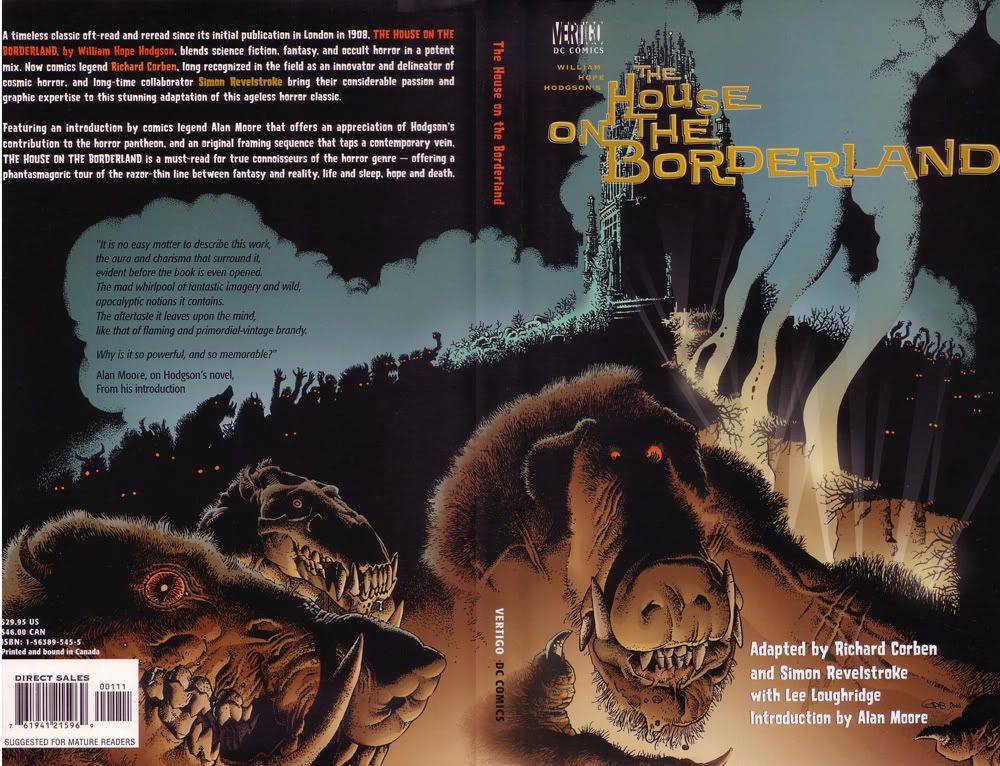 Richard Corben: The house on the borderland