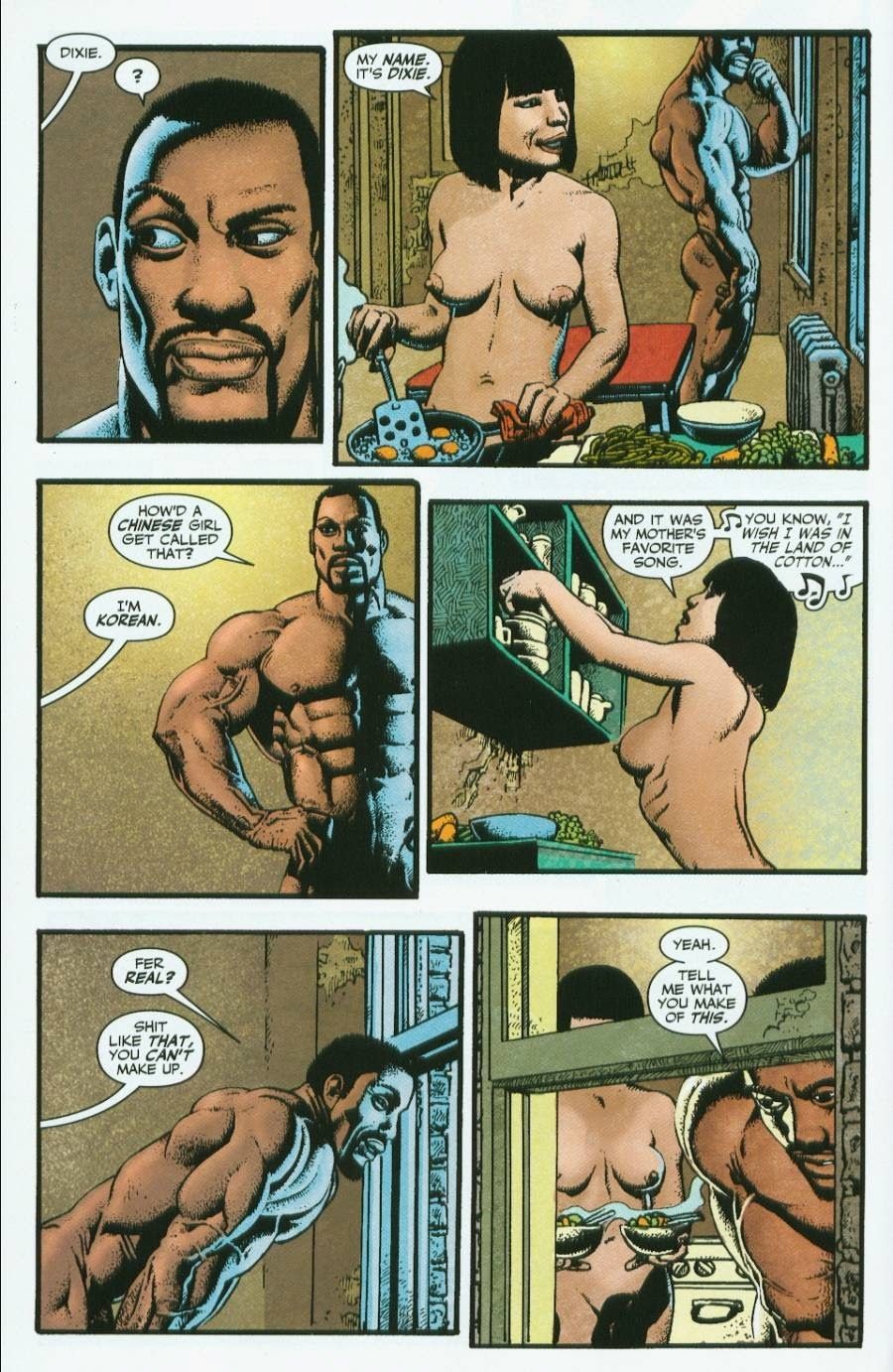 ..._Richard Corben's Cage