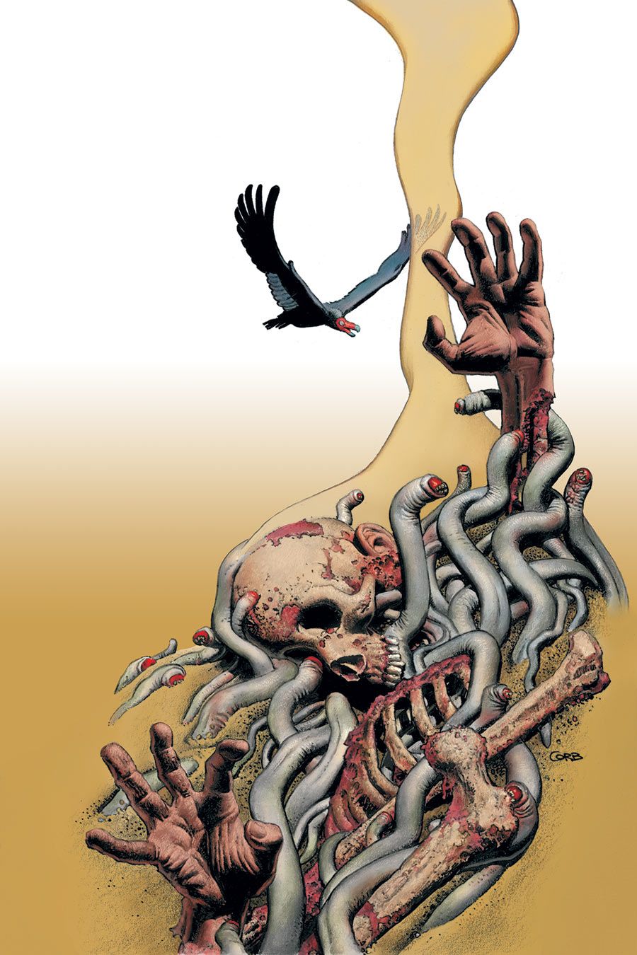 Richard Corben's 'The Conqueror Worm'