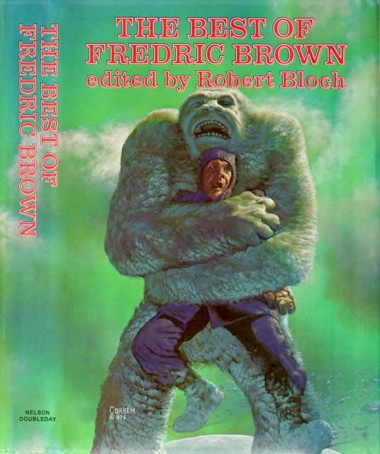 Richard Corbin, The Best of Fredric Brown 1976.